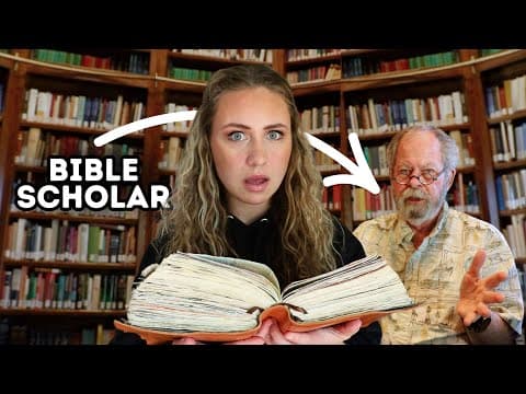 Are you misled? Scholar shares tips & advice for resources for Bible study