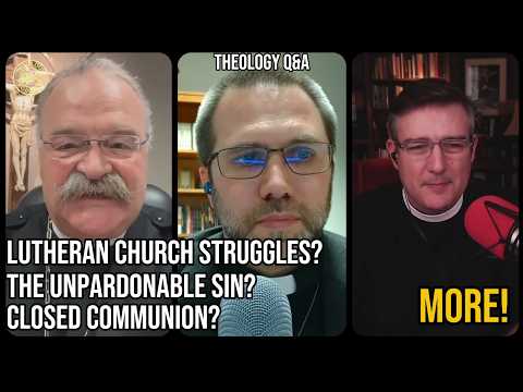 Q&A Featuring President Harrison: Confessional Lutheran Struggles? Closed Communion? More.