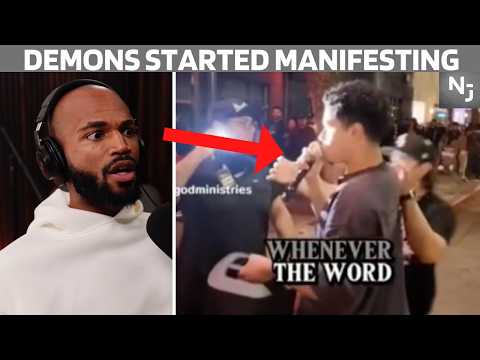 Street Preacher Gets Assaulted… But His Response Shocked Everyone