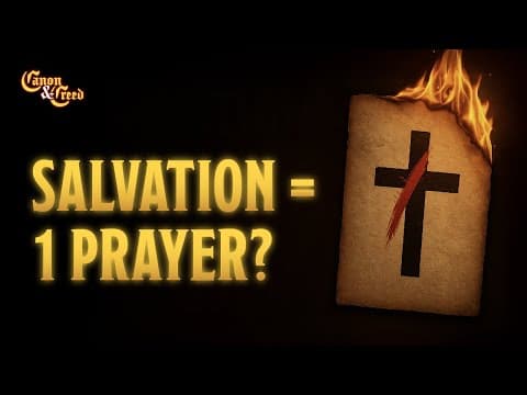 The Protestant Salvation Myth That Needs to Die
