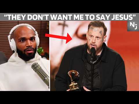 Jelly Roll’s Grammy Speech Accidentally Exposed What Many Christians Don’t Believe