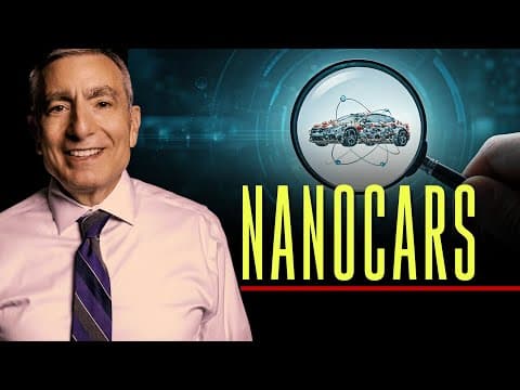 Nanocars | Nanotechnology Course Lesson 09