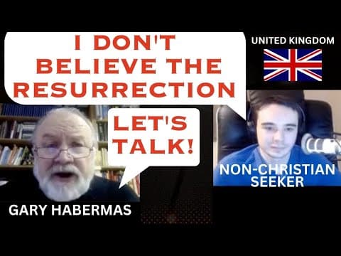 Unbeliever Asks for Resurrection Evidence - Gary Habermas