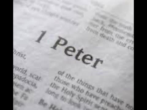 1 Peter 1:18-25 Revdr God, love each other