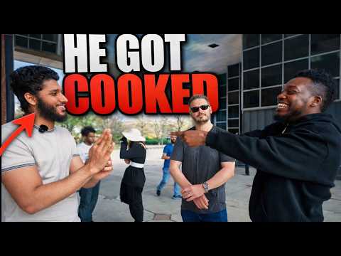HEATED! GodLogic DEEP-FRIES Dawah Team FACE-TO-FACE At Ohio State University!