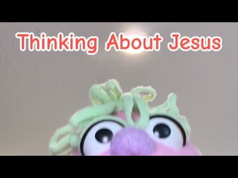 Thinking About Jesus 