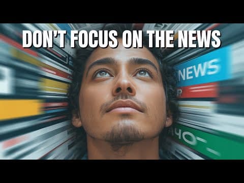 Dont Focus on the News | Video Devotional