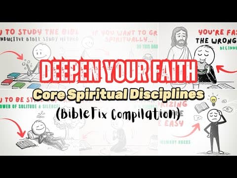 6 Life-Changing Habits to Strengthen Your Walk With God (Full Compilation)