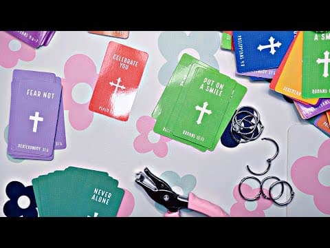 DIY Prayer Cards   #biblejournaling #prayer 