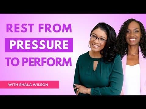 Overcome the Lie of Impostor Syndrome & Pressure to Do It All | Shala Wilson @callingqualified