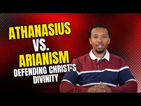 Athanasius vs. Arianism: Defending Christ’s Divinity | Unmasking Error Heresies E01 by Mihret Melaku