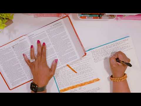 Writing the Bible by Hand
