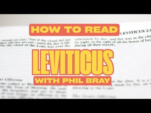 How to Read Leviticus Without Getting Lost with @Leviticus_is_fun