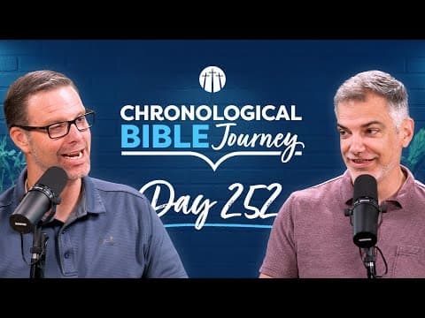 The Foundation of the Temple Is Laid | Day 252 | Chronological Bible Podcast
