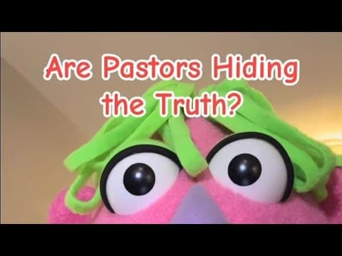 Are Pastors Hiding the Truth?