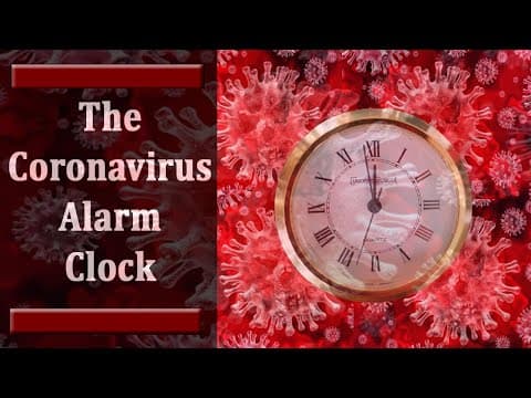 The Coronavirus Alarm Clock - A Wake Up Call for the Church