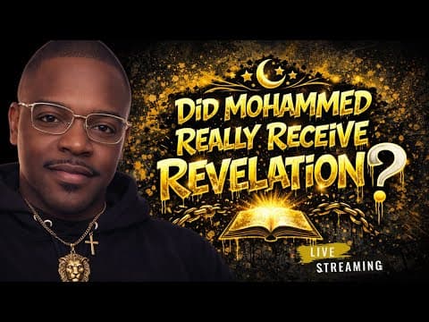 Did Mohammed Receive Revelation?! DEFENDING THE FAITH 🔥🍽️#Islam #Christianity #Debates