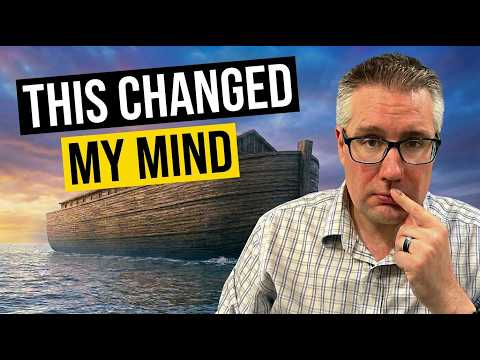 I Was Wrong About the Flood — And the Evidence Is Undeniable