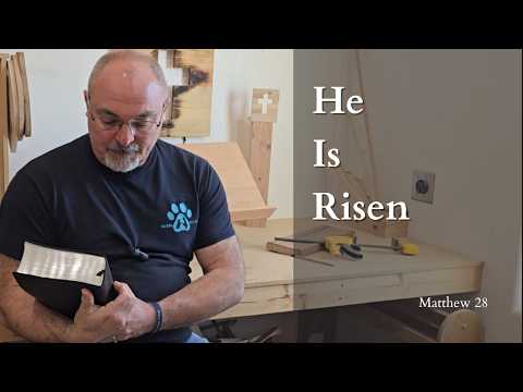 A Quiet Reading of Matthew Chapter 28 | He Is Risen