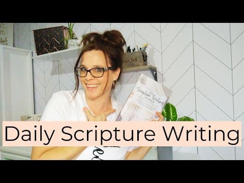 Morning Routine Goals... for a (not so) routine Christian!!