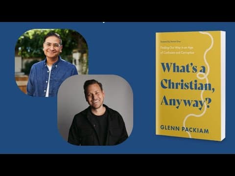 John Mark Comer and Glenn Packiam on self-curated spirituality and the need for a Rule of Faith