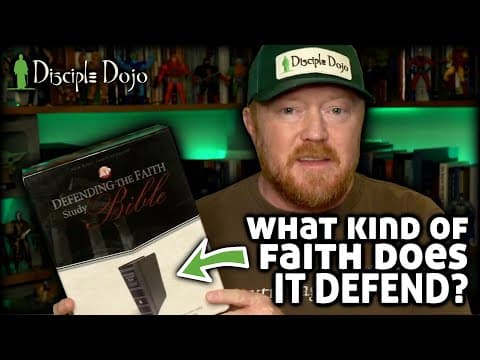 Review of the Defending the Faith Study Bible