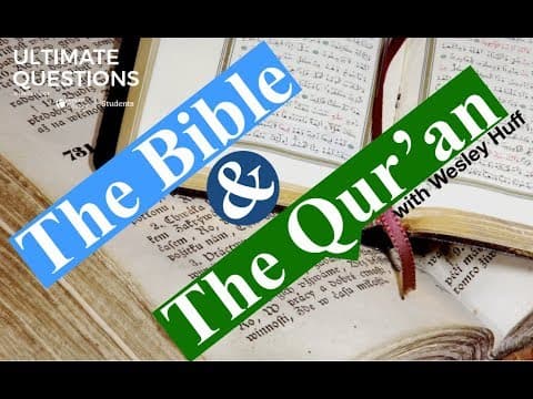 The Bible & Qur'an - A textual history of two religious texts