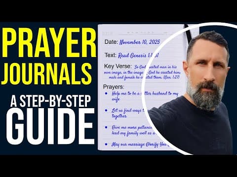 How to Use Prayer Journals: A Step by Step Guide to Praying More Deeply