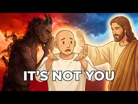 If I'm Saved, Why Do I Think This? (The War For Your Mind)