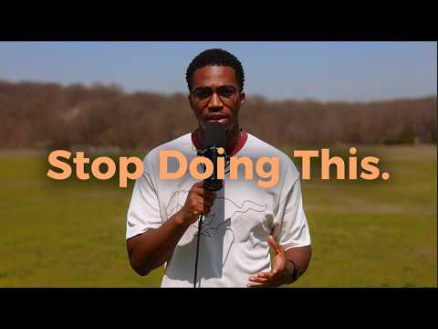 Stop beating yourself up..