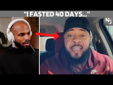 He Fasted 40 Days… Then His Wife Changed