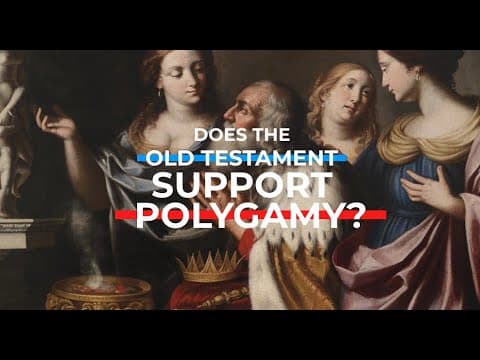 Is Polygamy acceptable in the Bible?