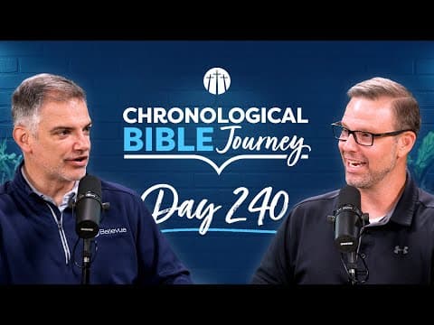 Jerusalem Cries Out in Desolation | Day 240 | Chronological Bible Podcast
