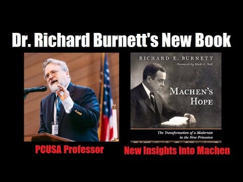 Meet my Seminary Professor! (Dr. Richard Burnett)