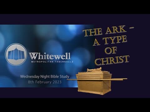 The Ark of the Covenant - A Type of Christ
