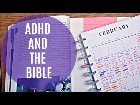 ADHD and The Bible: Incomplete Bible Studies
