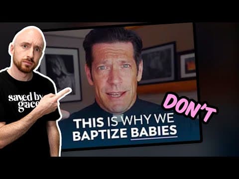 Why you SHOULDN'T Baptize your Baby! 💦😲 Feat. Lego Batman
