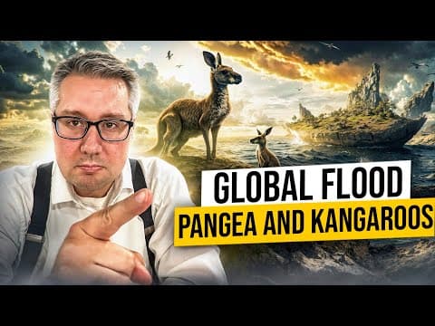 I challenged Dr. Lisle with TOUGH questions about the Global Flood!