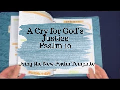 The Lament of Psalm 10