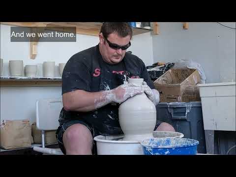 A Life in Clay: Kelvin—The DeafBlind Potter—Story