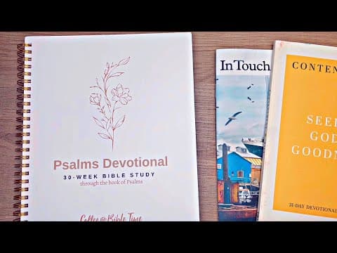 March’s Bible Study Essentials: Most used Bibles