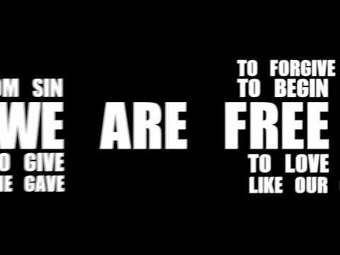 We Are Free [Radio Remix] - Aaron Shust - Official Lyric Video