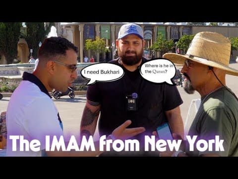 Imam searches the completely incomplete quran