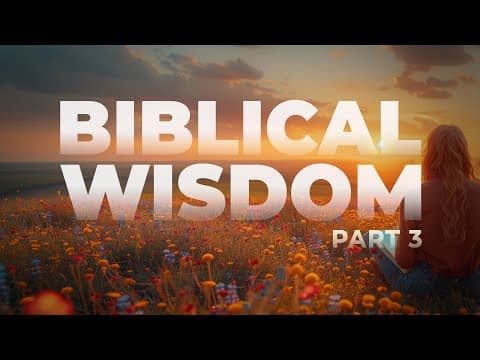 Simple Steps to Grow in Godly Wisdom | Wisdom Part 3