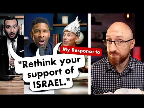 Does the Bible Teach We Should Support Israel? 🤔 (My RESPONSE to 3 Content Creators)
