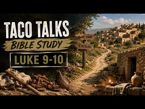 Taco Talks Bible Study: Luke 9-10