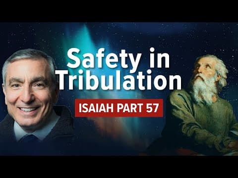 Isaiah, Part 57 | Safety in Tribulation #biblestudy #isaiah