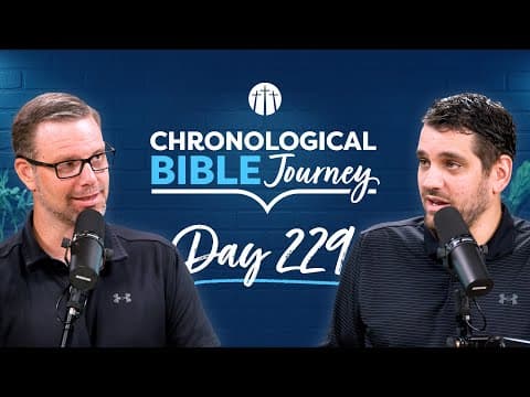 The Lord Becomes an Enemy to His Own People | Day 229 | Chronological Bible Podcast