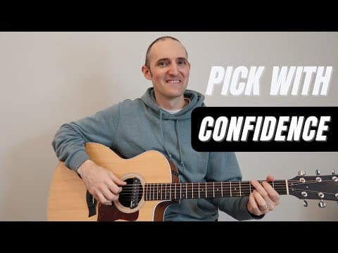 How to Become a Finger Picking NINJA! - Learn to Pick with Confidence