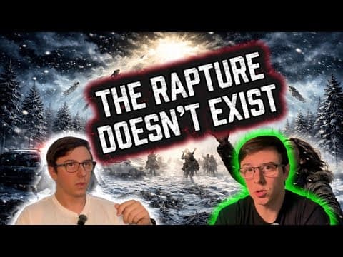 THIS Is Proof The Rapture Doesn’t Exist